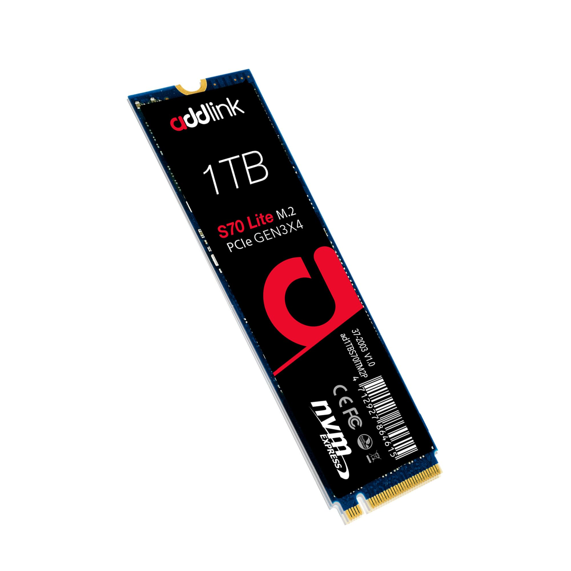 Hard addlink s70 lite 1TB ssd nvme